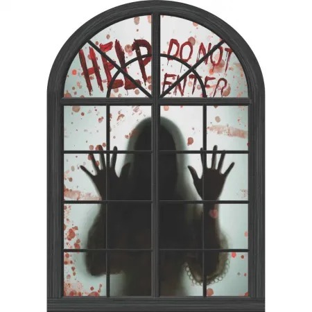 PAINEL HALLOWEEN MAOS SANGRENTAS